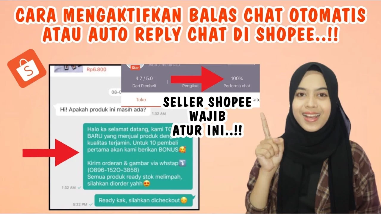 AI balas chat Shopee otomatis – Solusi Cerdas untuk Penjual Online