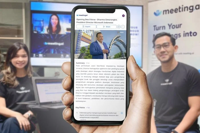 AI bikin notulen meeting – Solusi Cerdas untuk Produktivitas Tim
