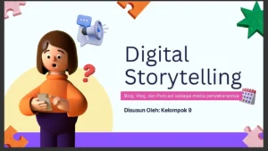 AI bikin story telling – Transformasi Cerita Brand di Era Digital