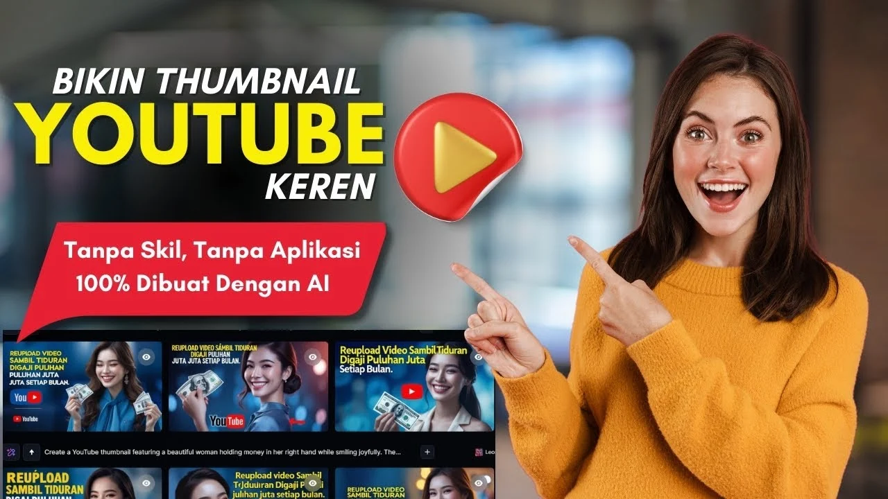 AI bikin thumbnail youtube – Solusi Cerdas untuk Channel Anda