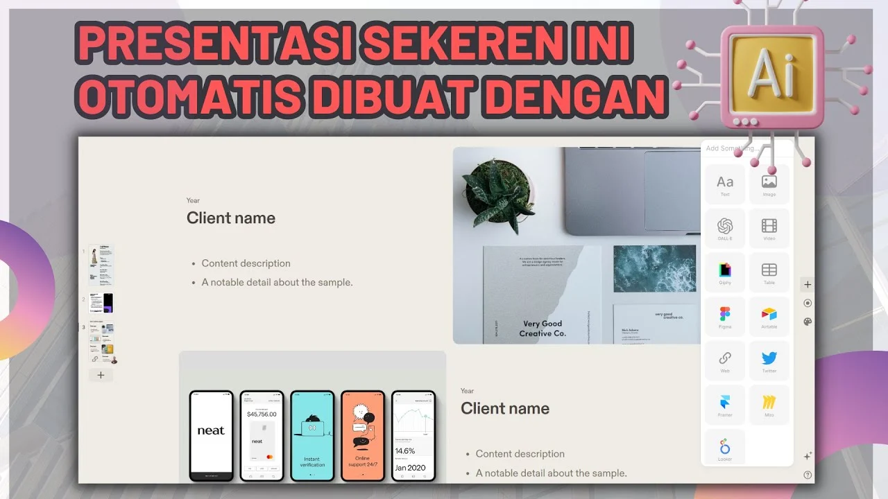 AI buat presentasi powerpoint: Solusi Cepat & Efektif untuk Tim Dinamis