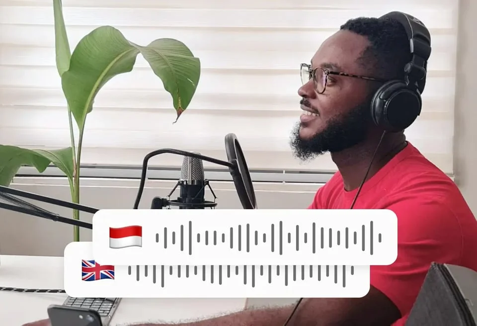 AI clone suara indonesia: Revolusi Konten Audio Edukasi