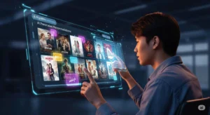 AI dalam sistem hiburan rumah: Personalisasi Konten dan Interaksi