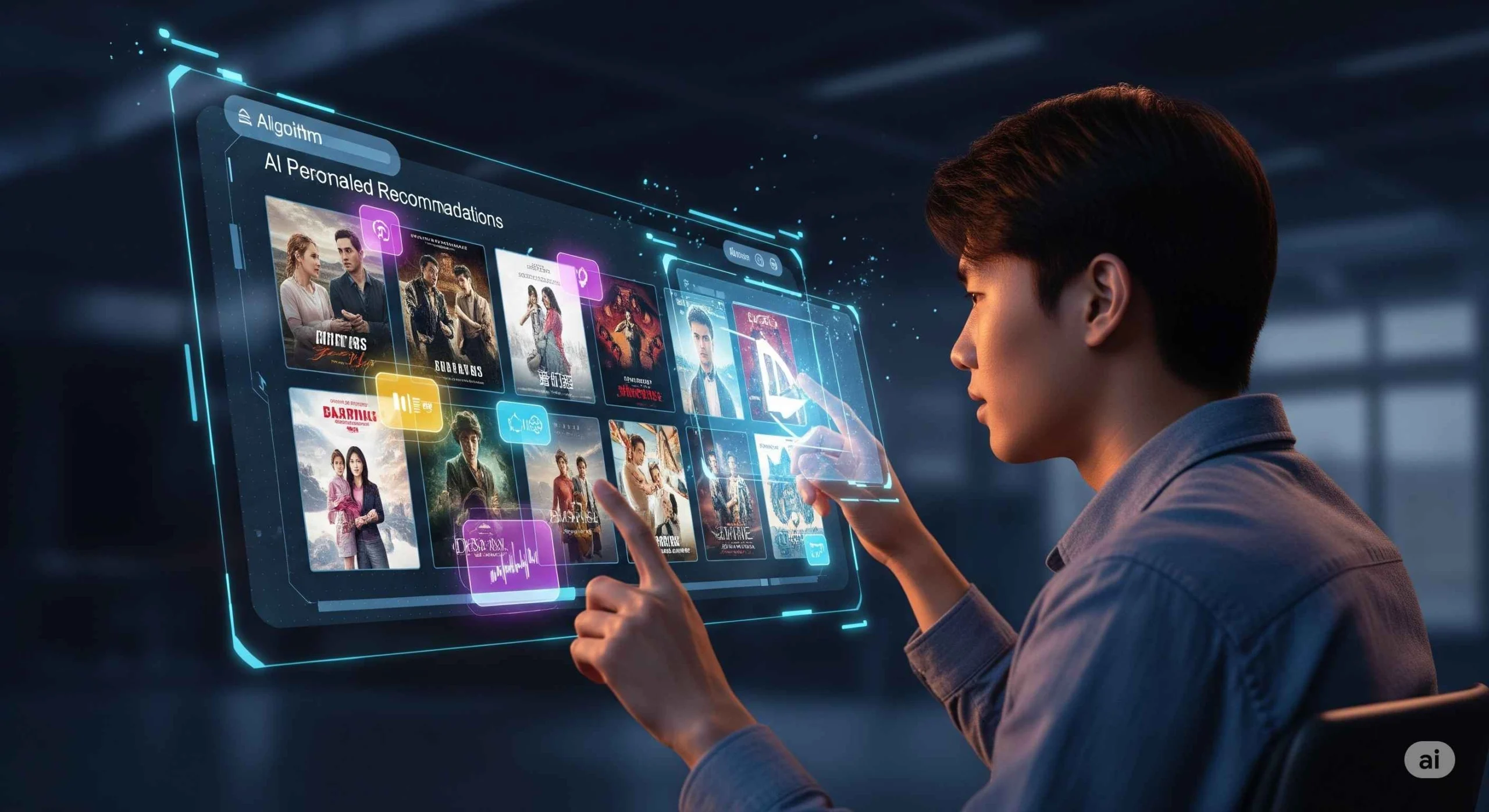 AI dalam sistem hiburan rumah: Personalisasi Konten dan Interaksi