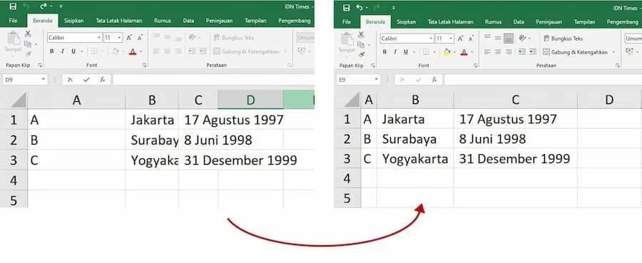 AI merapikan data excel – Solusi Pintar untuk Produktivitas