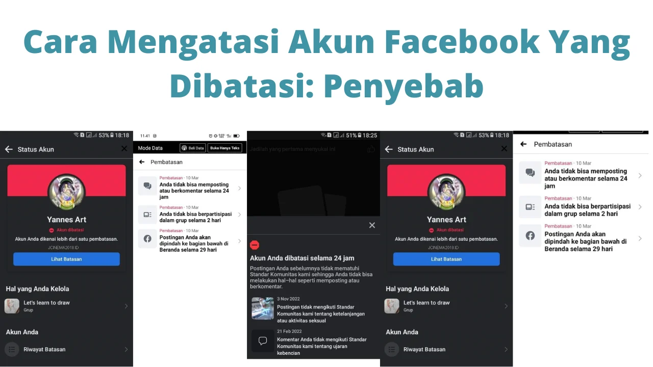 Akun Dibatasi Sementara: Penyebab, Solusi, dan Cara Mencegahnya