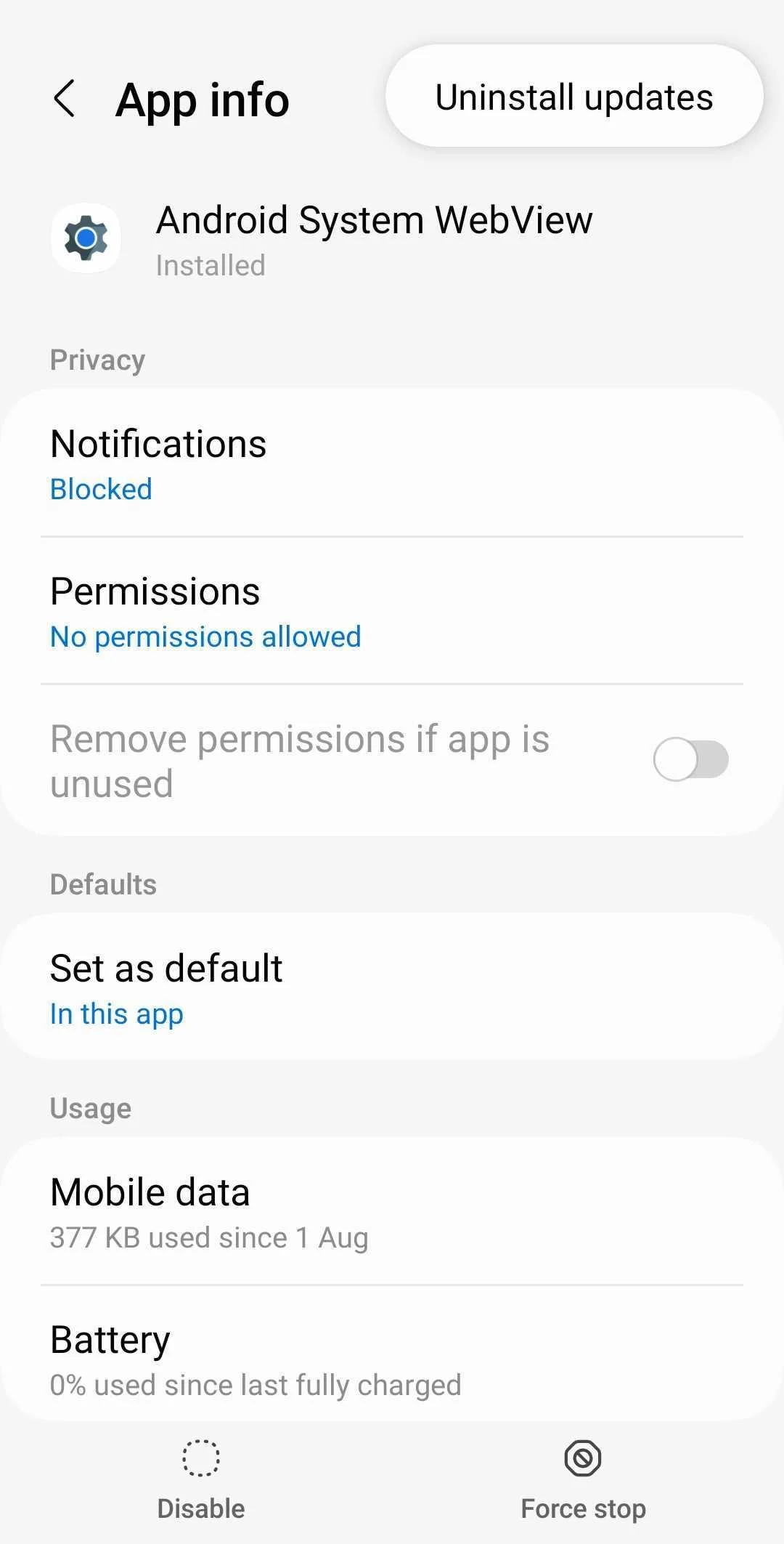 android system webview error – Solusi Praktis & Analisis Teknis