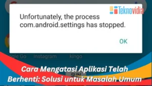 Aplikasi Berhenti Setelah Update: Analisis, Solusi, dan Panduan Praktis