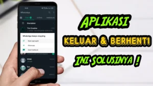 Aplikasi Keluar Sendiri di Android – Analisis Mendalam & Solusi Praktis