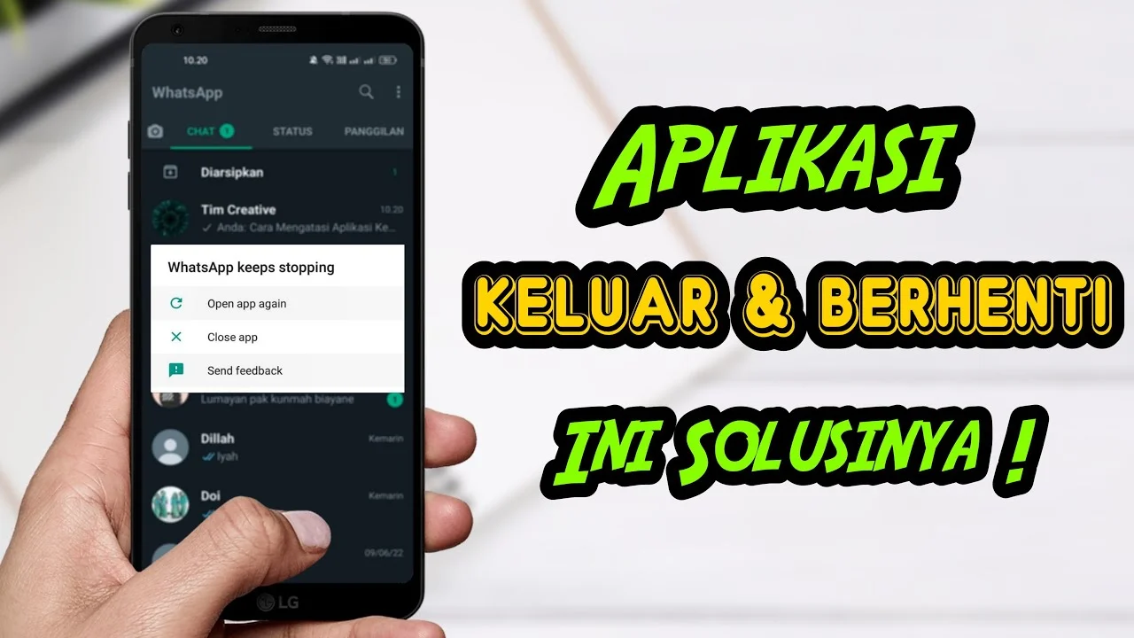 Aplikasi Keluar Sendiri di Android – Analisis Mendalam & Solusi Praktis