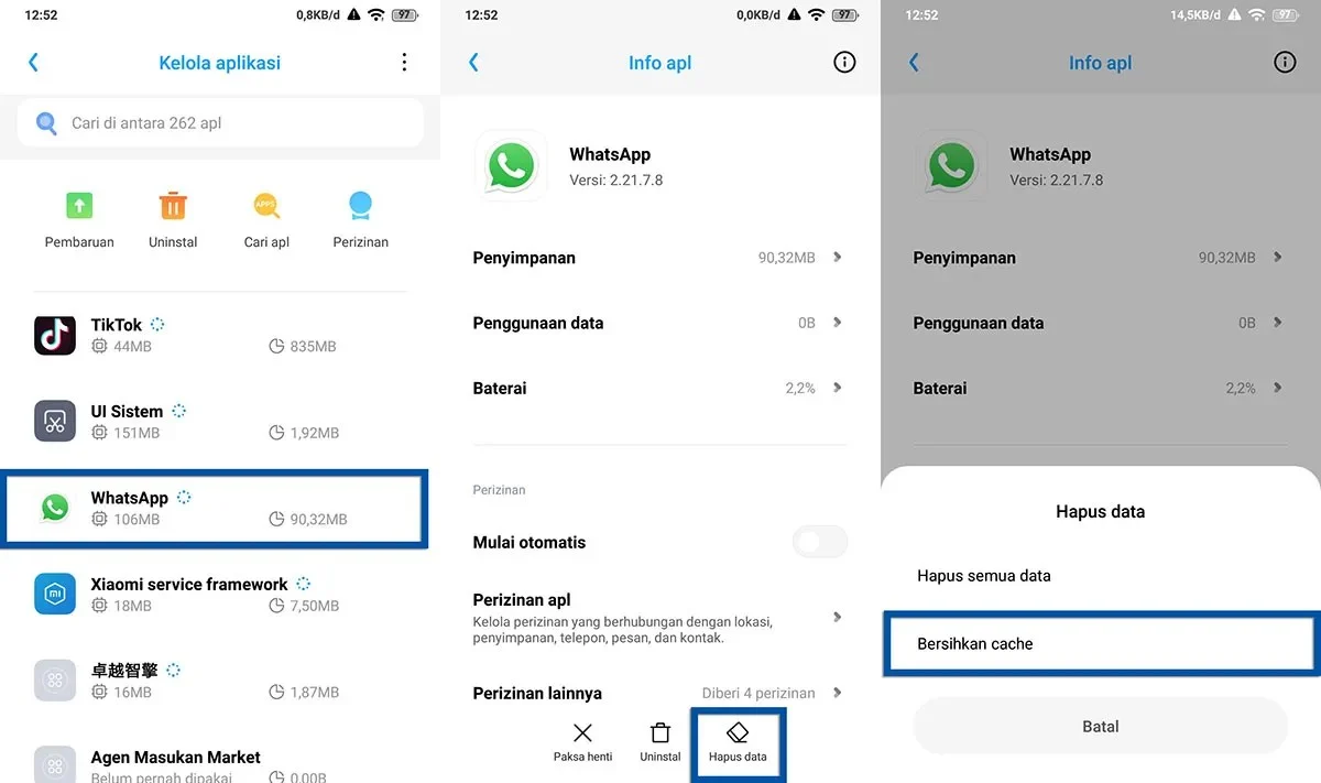 aplikasi keluar sendiri saat dibuka pertama kali – Solusi