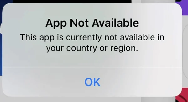 aplikasi tidak tersedia di negara anda: Penyebab Utama dan Mekanisme Geoblocking