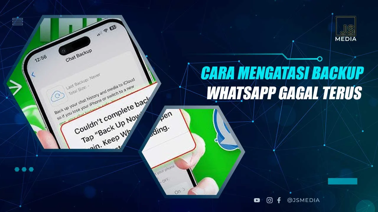 Backup WA Gagal: Solusi Praktis dan Analisis Teknis