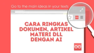 Cara Pakai AI Buat Rangkum PDF Secara Efisien dalam 5 Langkah Praktis