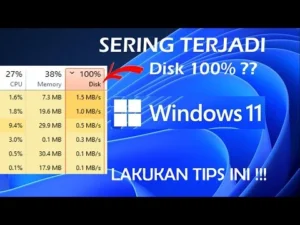 disk 100% windows 11: Analisis Mendalam & Solusi Praktis