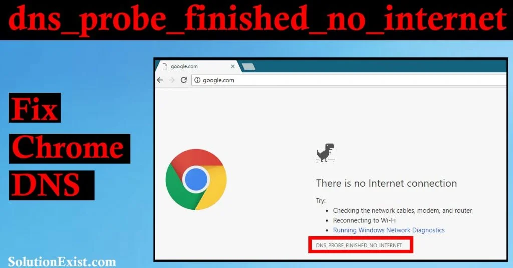 dns_probe_finished_no_internet – Analisis Mendalam dan Solusi Praktis