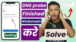 dns_probe_finished_no_internet android: Penyebab & Solusi Lengkap