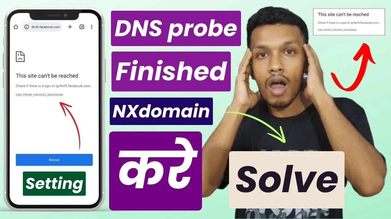 dns_probe_finished_no_internet android: Penyebab & Solusi Lengkap