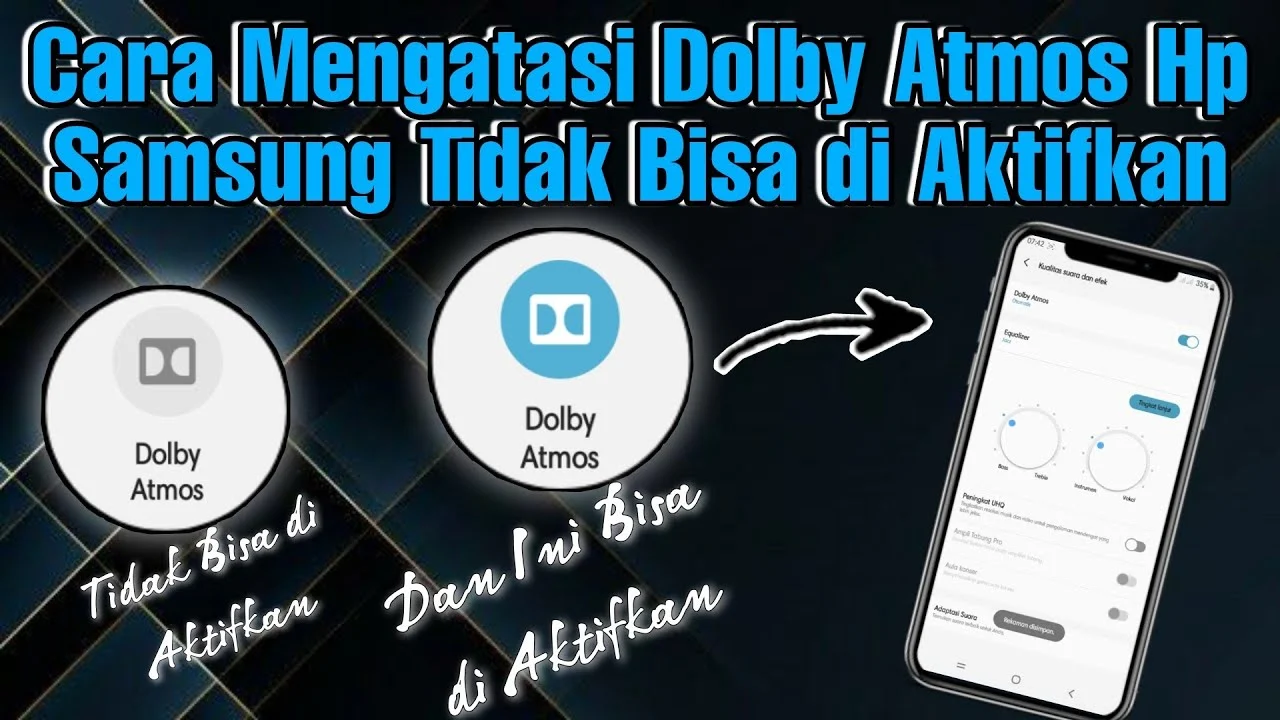 Dolby Atmos Tidak Bisa Aktif: Penyebab & Solusi Praktis