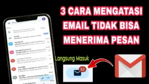 email tidak bisa menerima pesan: Penyebab & Solusi Praktis