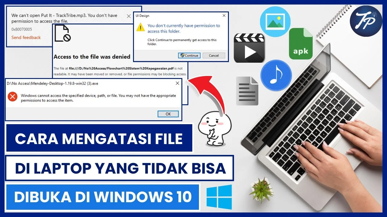 file tidak bisa dibuka di laptop: Solusi Praktis & Analisis Mendalam