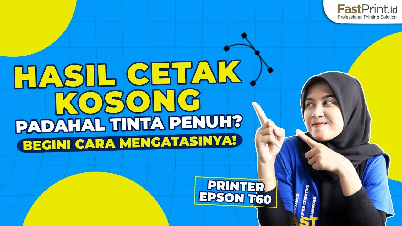 Hasil Print Kosong Padahal Tinta Penuh – Solusi Praktis untuk Printer Anda