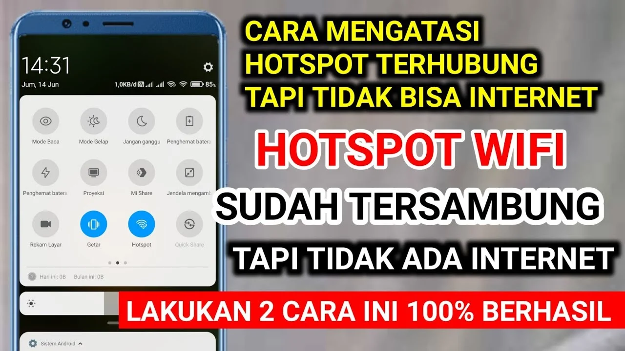 hotspot hidup tapi perangkat lain tidak dapat internet – Solusi Lengkap & Analisis Teknis