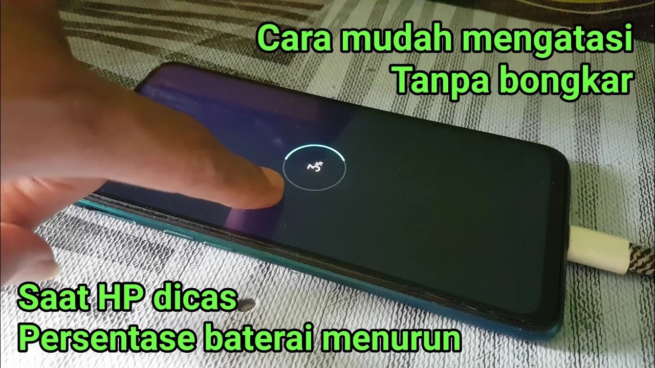 hp tidak bisa dicas tapi baterai 0% – Penyebab & Solusi Praktis