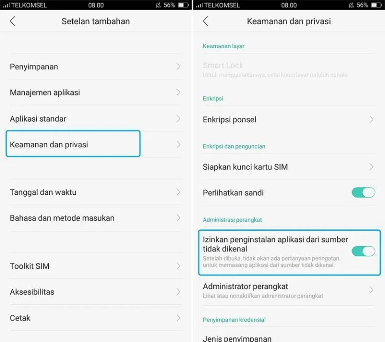 hp tidak bisa install apk parsing error – Solusi Lengkap & Praktis