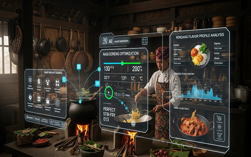 Integrasi AI dalam peralatan dapur modern – Revolusi Memasak Pintar