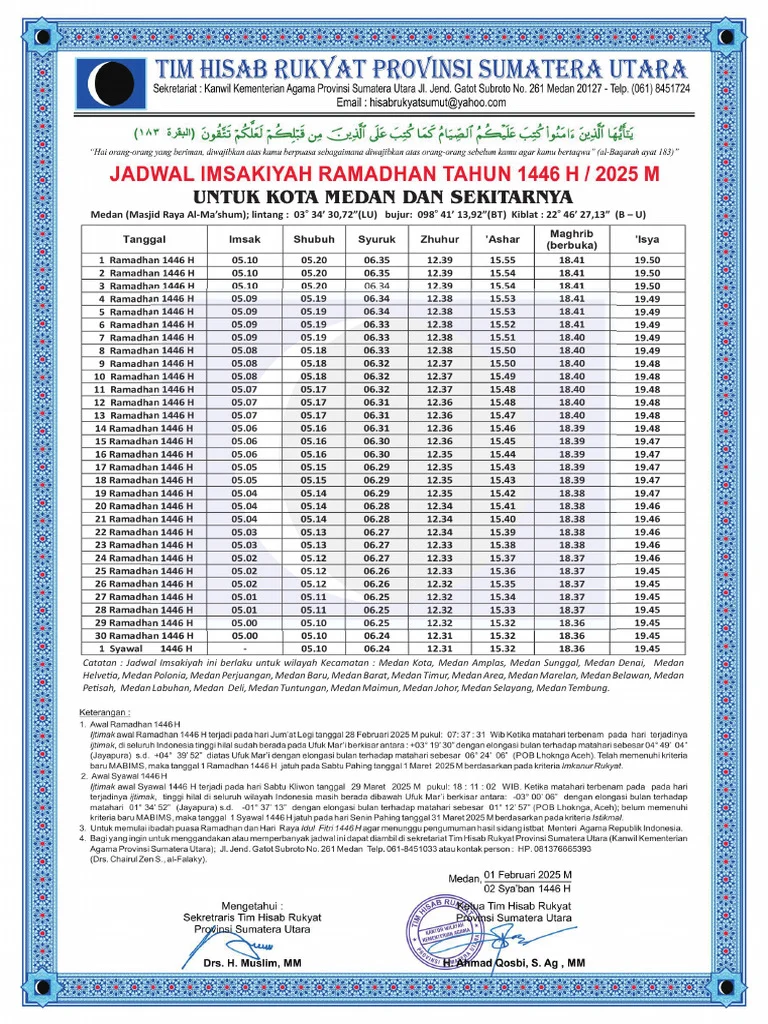 Jadwal Maghrib Samarinda 2026: Waktu Buka Puasa Tepat, Doa, dan Panduan Imsakiyah Selama Ramadan