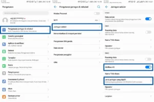 jaringan hilang setelah update android: Penyebab, Analisis, & Solusi Terperinci