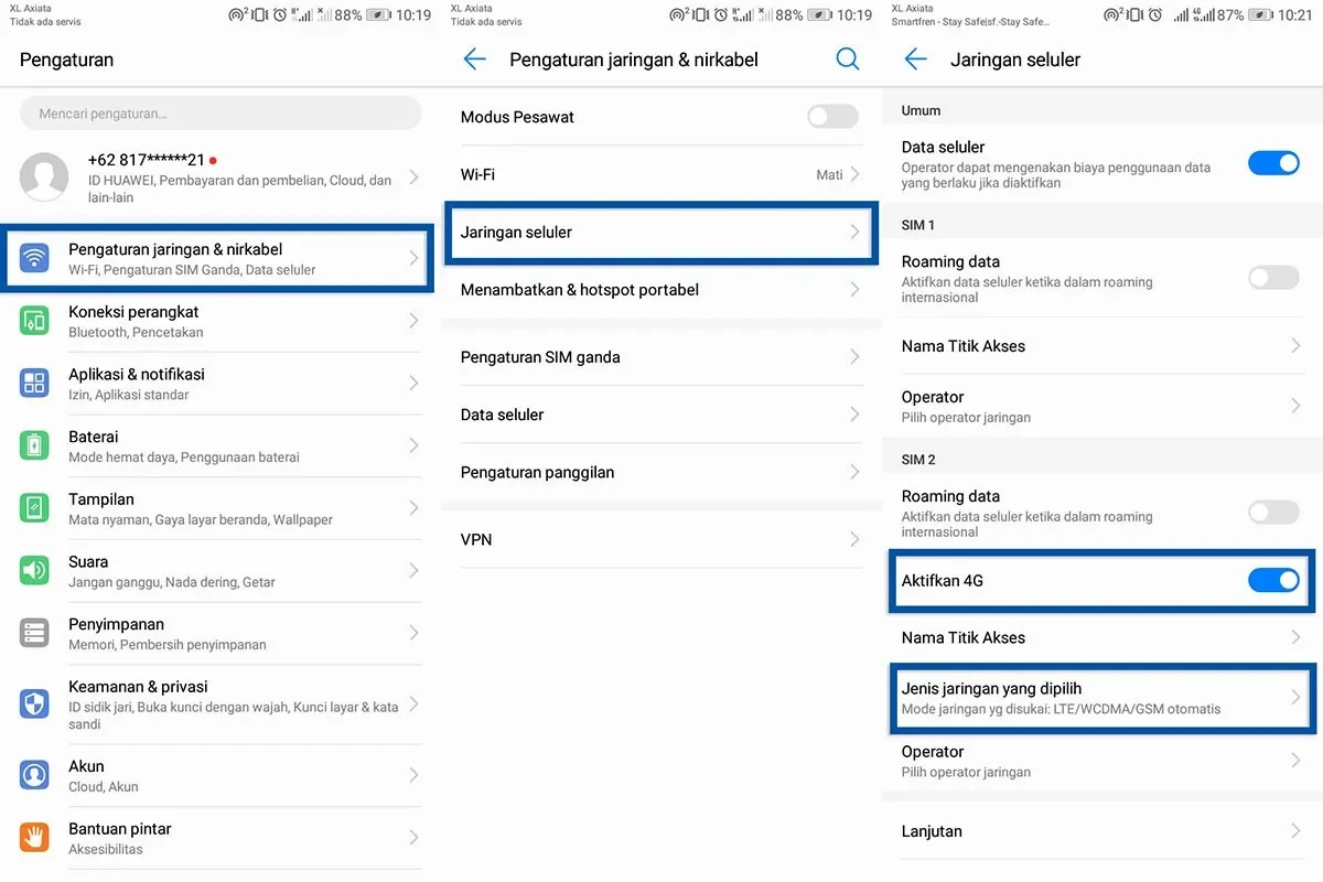 jaringan hilang setelah update android: Penyebab, Analisis, & Solusi Terperinci