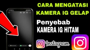 kamera hitam layar gelap: Penyebab Umum