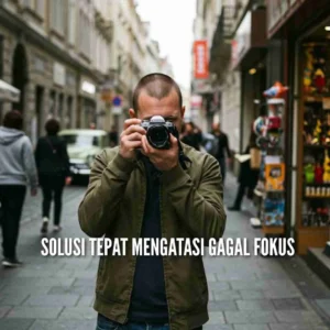 Kamera Tidak Bisa Fokus: Penyebab, Solusi, & Tips Praktis