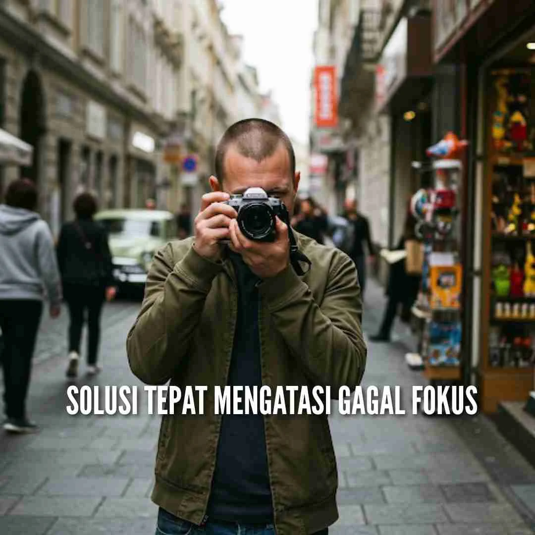 Kamera Tidak Bisa Fokus: Penyebab, Solusi, & Tips Praktis