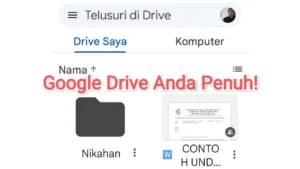 Kenapa Google Drive Penuh Padahal Kosong? Analisis & Solusi Praktis