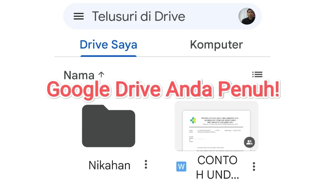 Kenapa Google Drive Penuh Padahal Kosong? Analisis & Solusi Praktis
