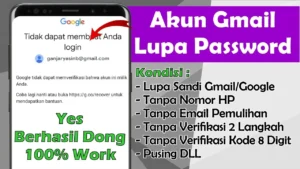 lupa email tapi ingat password – Langkah Praktis Memulihkan Akun