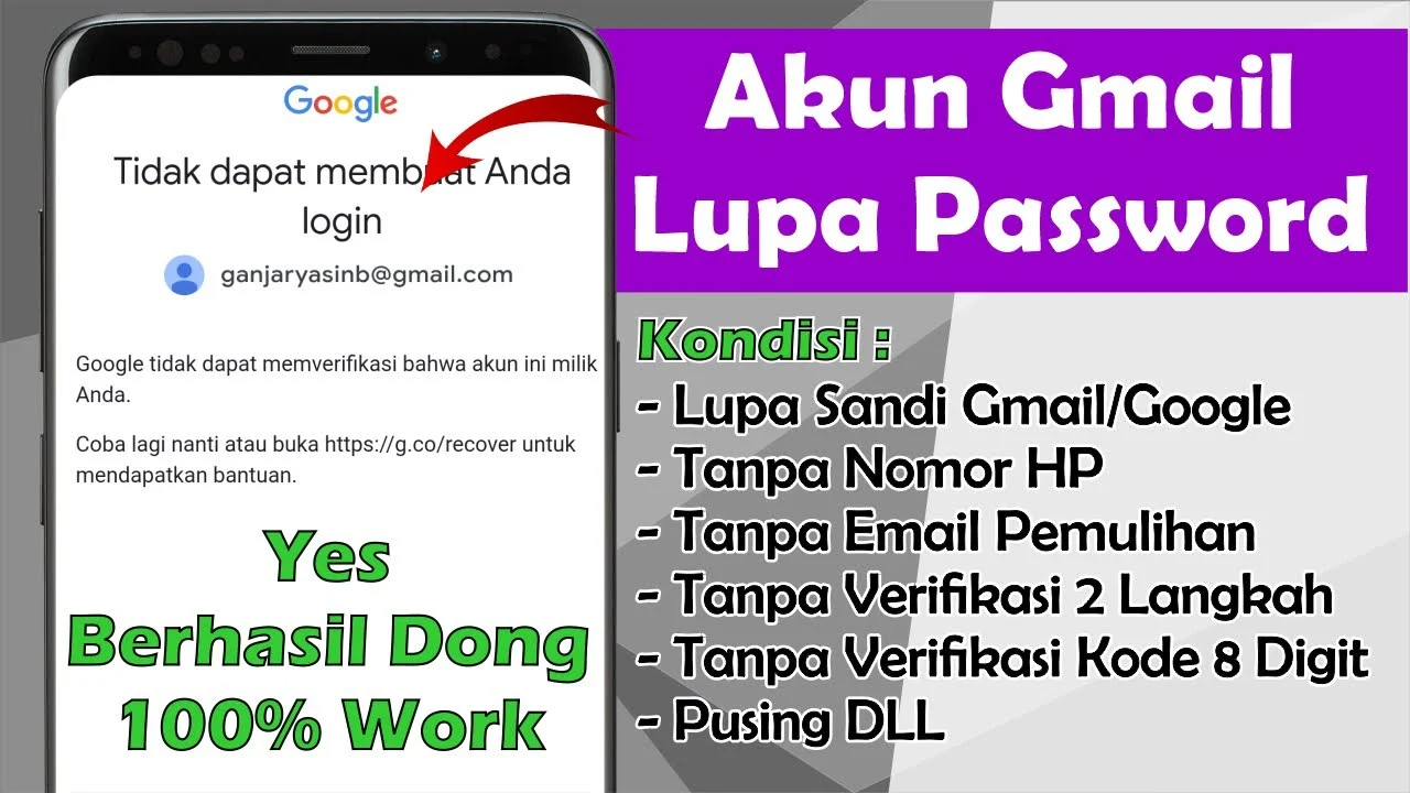 lupa email tapi ingat password – Langkah Praktis Memulihkan Akun