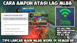 Ping Kecil Tapi Game Patah Patah: Penyebab, Analisis, dan Solusi Praktis