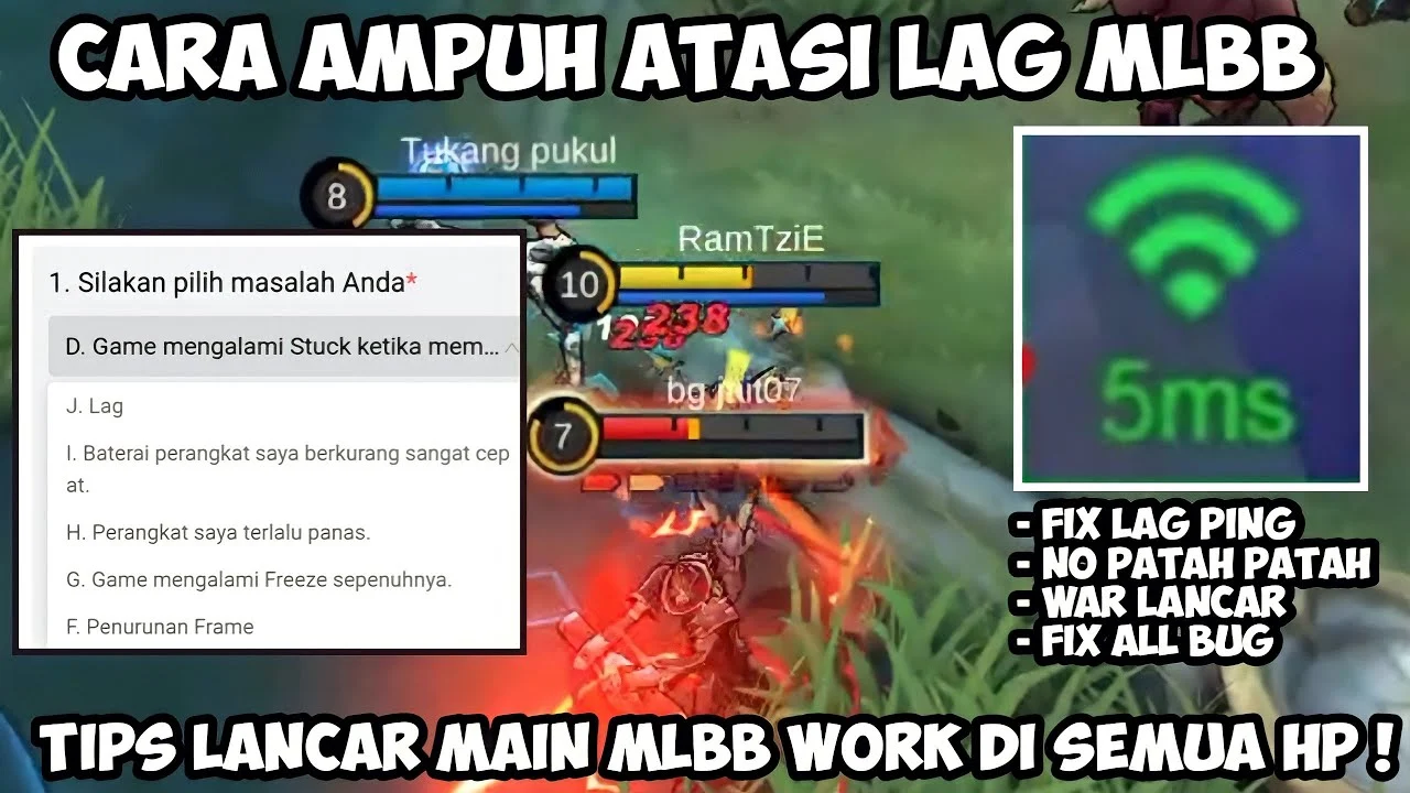 Ping Kecil Tapi Game Patah Patah: Penyebab, Analisis, dan Solusi Praktis