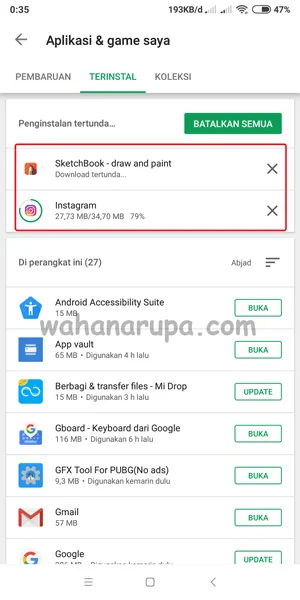 play store download tertunda padahal kuota ada – Solusi Praktis & Analisis Teknis
