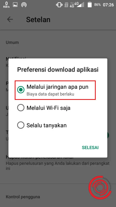 play store tidak bisa download menunggu wifi: Solusi Praktis