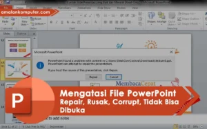 Powerpoint tidak bisa buka font: Analisis, Solusi, dan Tips Praktis