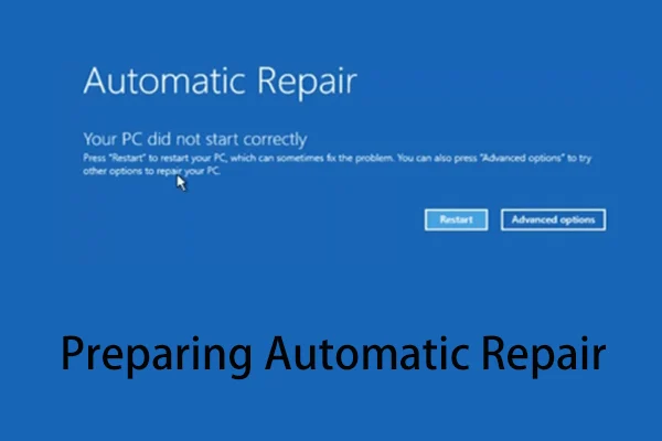 preparing automatic repair lama: Panduan Lengkap & Praktis