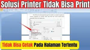 Print Keluar Kosong: Analisis Teknis & Solusi Praktis