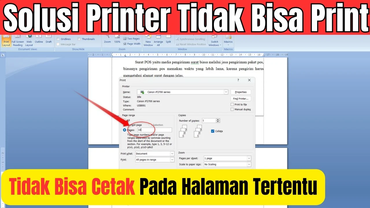 Print Keluar Kosong: Analisis Teknis & Solusi Praktis