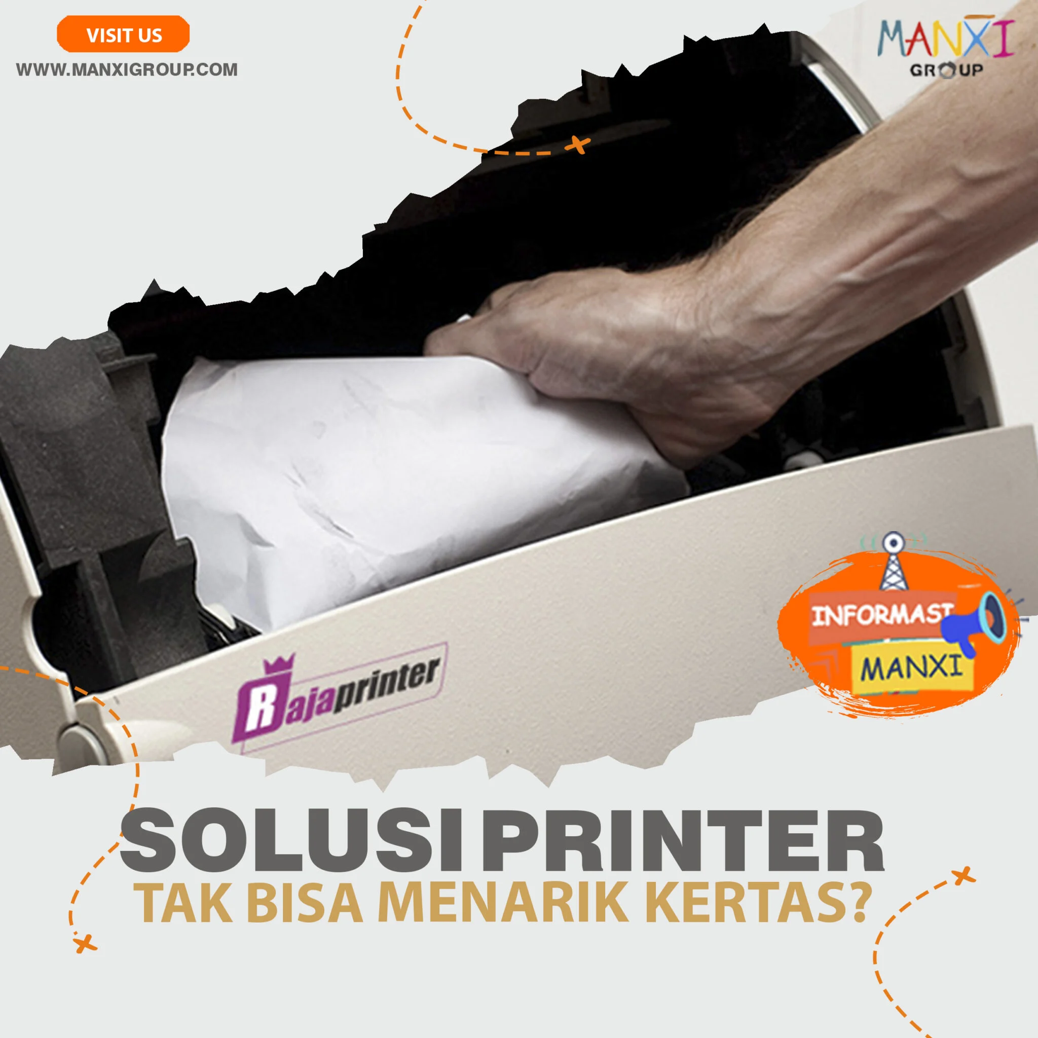 printer tidak mau menarik kertas – Solusi Praktis & Analisis Teknis