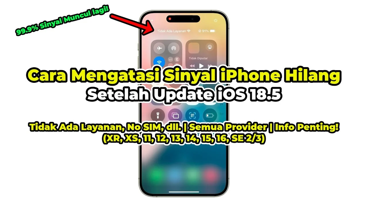 sinyal hilang setelah update – Penyebab, Analisis, dan Solusi Praktis